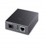 TP-LINK | Gigabit Single-Mode WDM Media Converter | TL-FC311B-20 | Gigabit SC Fiber Port | 10/100/1000 Mbps RJ45 Port (Auto MDI/ - 2